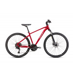 Krossový bicykel ROMET ORKAN 6 CS M Červeno-biela M